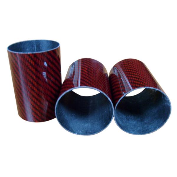 Unidirectional Structural Carbon Fiber Tube Radiation Resistant