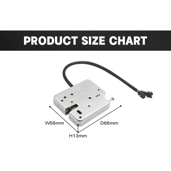 Shockproof Electromagnetic Door Lock , DC24V Electromagnetic Latch Lock