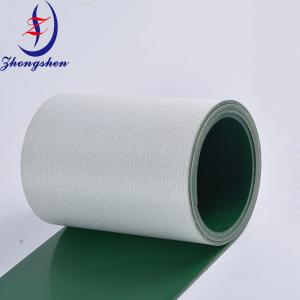 Cheap Manure Removal Green PVC Conveyor Belt Wear Resistant For Poultry Farm for sale