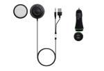 Bluetooth hands free car kit with NFC function 2.1A USB Car charger +3.5mm AUX