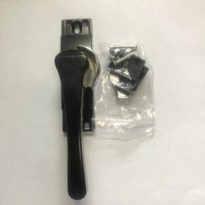 Modern Design Style Sliding Window Handle with Crescent Lock and Aluminum