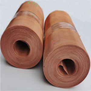 Non Magnetic Braided Shielding Pure Fine Copper Mesh Sheet Wear Resistant