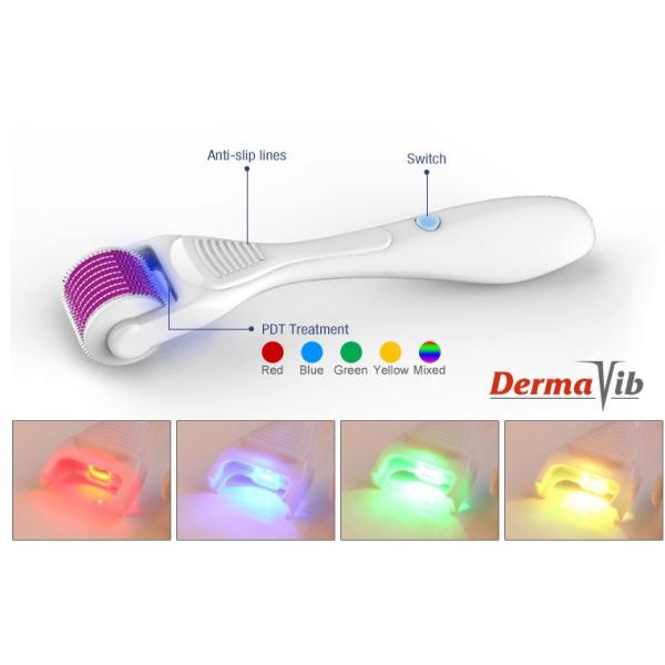 Quality microneedle led derma roller machine microneedling dermaroller wholesale