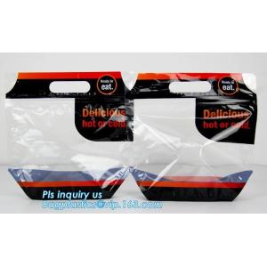 Plastic k bag for chicken packing/microwaveable chicken bags/anti-fog plastic,