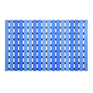 60CM*150CM Anti Slip PVC Floor Mat Open Strip Non Slip Drainage Mat