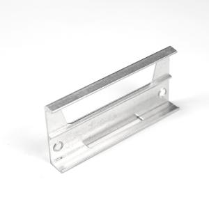 China Customized Heavy Duty Aluminum Mounting Bracket for Punching Process Applications on sale