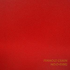 Waterproof PVC Coated Paper With Less Folding Grainy Texture