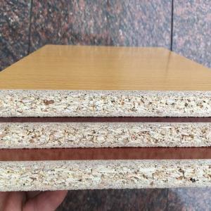 Exterior Melamine Laminated Particle Board Poplar Pine Eucalyptus Combine Core