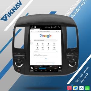 Viknav For Nissan Pathfinder R51 2006-2011 Android Car Radio 12.1 inch GPS with