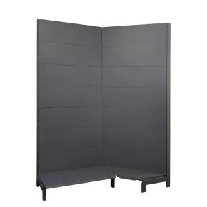 Cheap New Design Corner Gondola Shelving Supermarket Convenience Store Display Shelves for sale