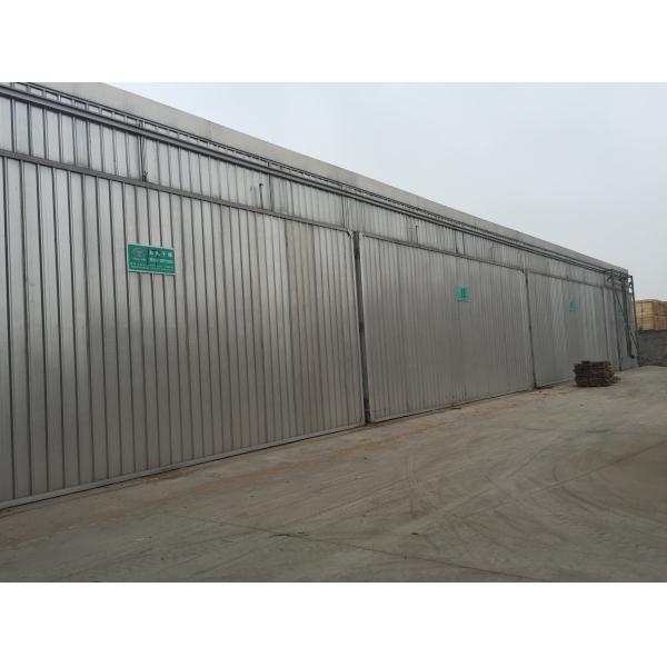 Quality 60 M3 Capacity Aluminum Alloy Wood Drying Chamber Automatic Steam Heating wholesale