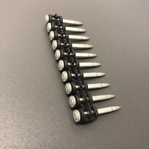 3.0x16mm Galvanised Collated Nails Step Shank DN Head Nail Pins For Concrete