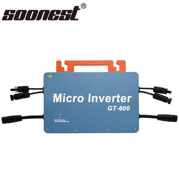 Quality 600W 800W 1200W Single Phase Micro Inverter System Micro Inverters For Solar Panels Solar Panel With Micro Inverter wholesale