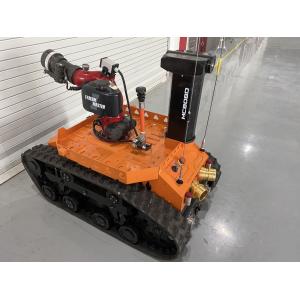 RXR-MC80BD Counter Terrorism Equipment Fire Detection Robot IP67