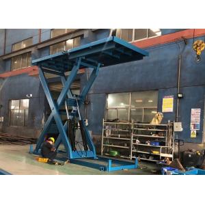 Heavy Duty 4T Hydraulic Scissor Loading Goods Lift Or Car Lift Custom-Made