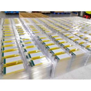 3.7v 500mah lithium polymer lipo battery 383046 Li Polymer KC Rechargeable Lipo