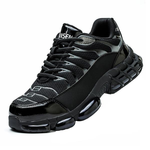 Quality Lightweight EN-standard Construction Safety Shoes with Custom Logo Work Shoes wholesale