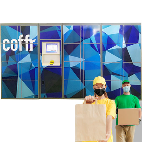 Winnsen Smart Package Delivery Lockers For Efficient With Pin Code System