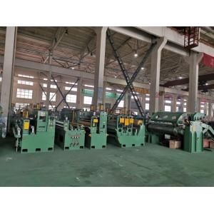 Buy cheap Double Slitter Steel Coil Slitting Machine / Sheet Metal Slitter Machine from wholesalers