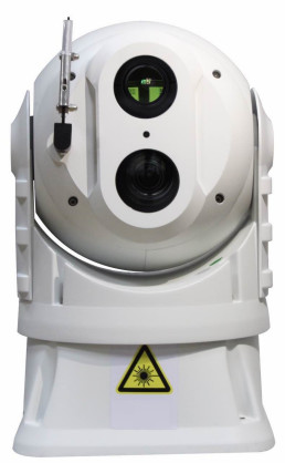 Security Network PTZ Camera, Rugged Portable design With 500m laser ,IP67