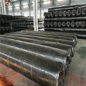 Gray Polyester Polypropylene Needle Punched Non Woven Geotextile for 100gsm