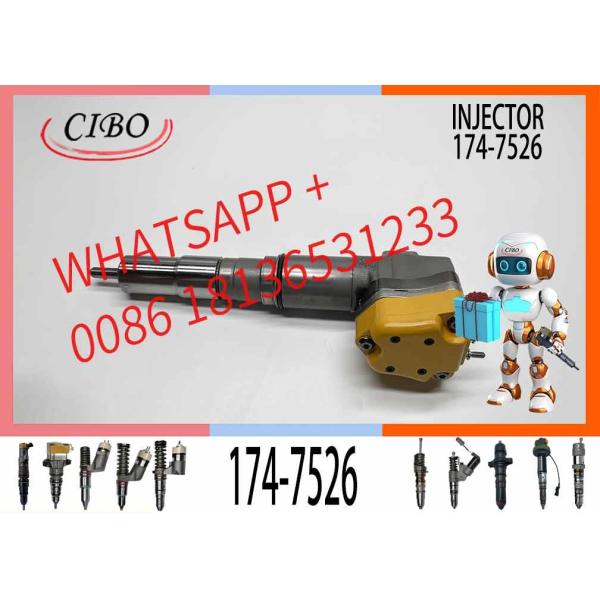 174-7526 Neutral and new Diesel Engine Parts C9 Fuel Injector 174-7526 for 198