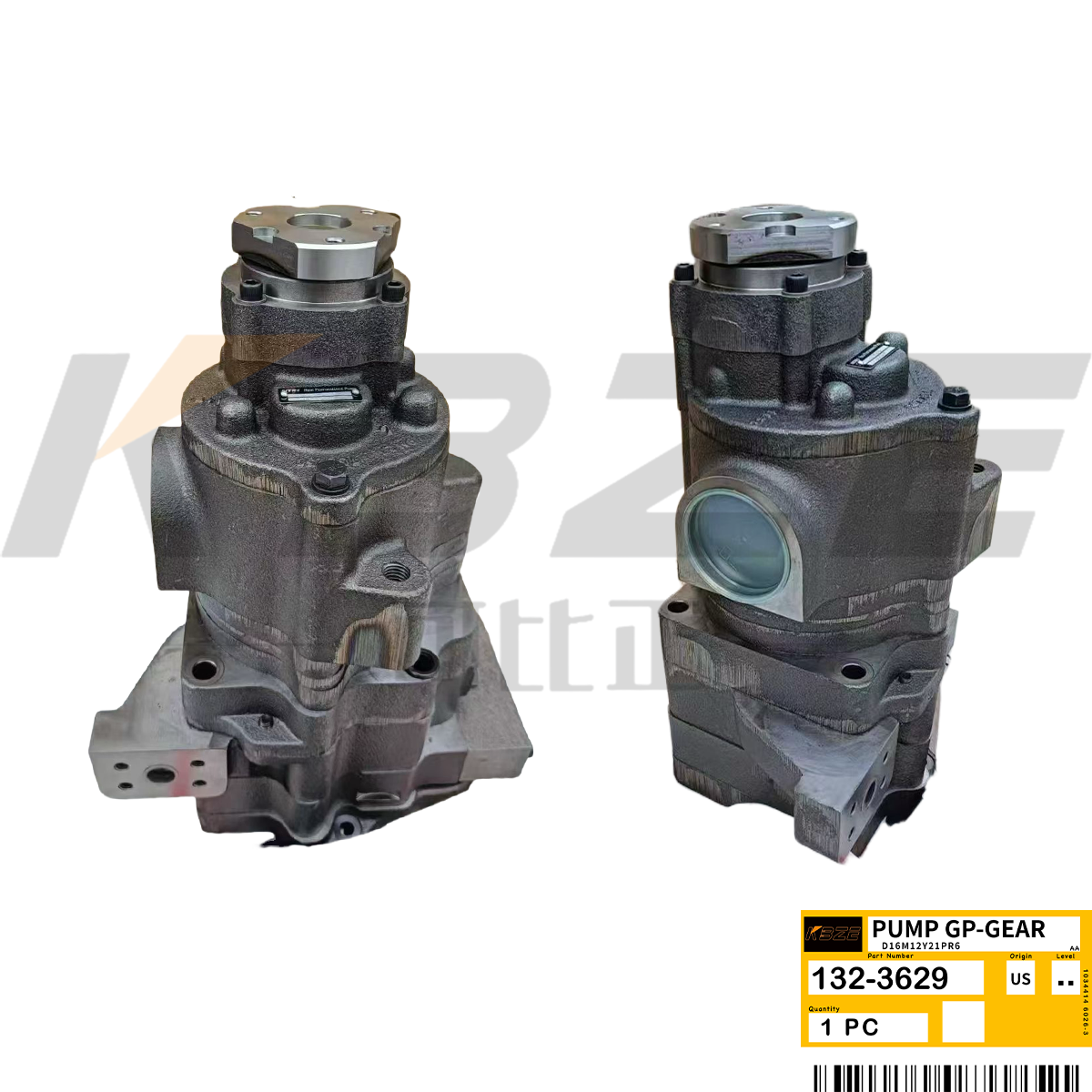 Cheap KBZE CA1323629 132-3629 1323629 GEAR PUMP ASSY FOR CAT D10R BULDDOZER for sale