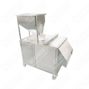 Advanced Design Ground Nuts Slicing Machine Stainless Steel Almonds Cutter