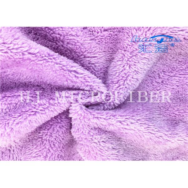 Colorful Home Essential Microfiber Cartoon Hand Towel Coral Fleece Cloth for Kitchen Bathroom