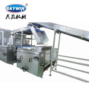 304 Stainless Steel Biscuit Manufacturing Machine With Siemens Transducer