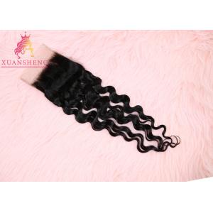 100% Virgin Raw 5x5 Lace Closure Unprocessed Hair Loose Wave No Shedding And No