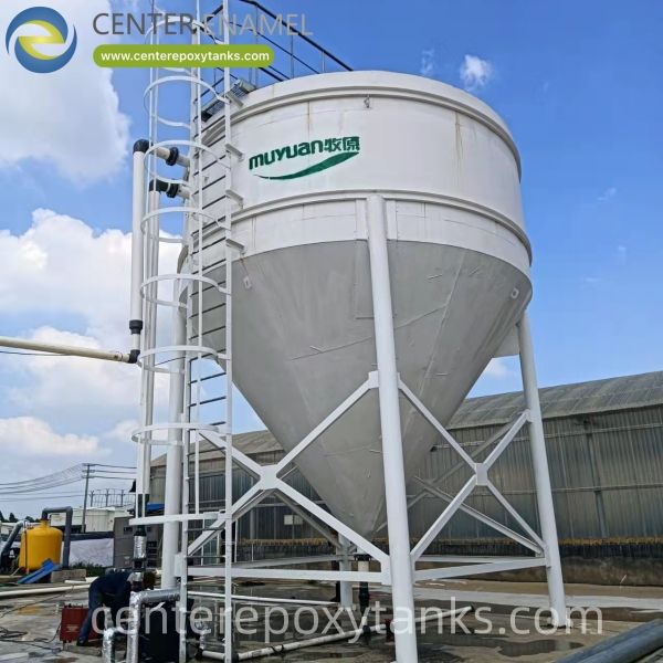 Welded Carbon Steel Tank for Used Motor Oil Storage: A secure and durable vessel