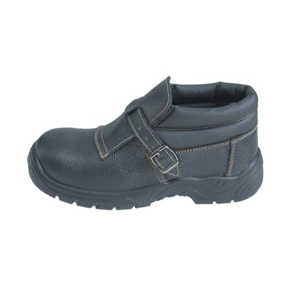 Dual Density Pu Outsole Safety Boots For Construction Workers And Puncture Resistant Work Shoes