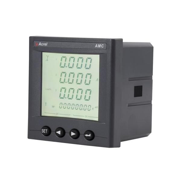 Acrel AMC72-DI Multifunction DC Voltage Current Measurement Electric Energy
