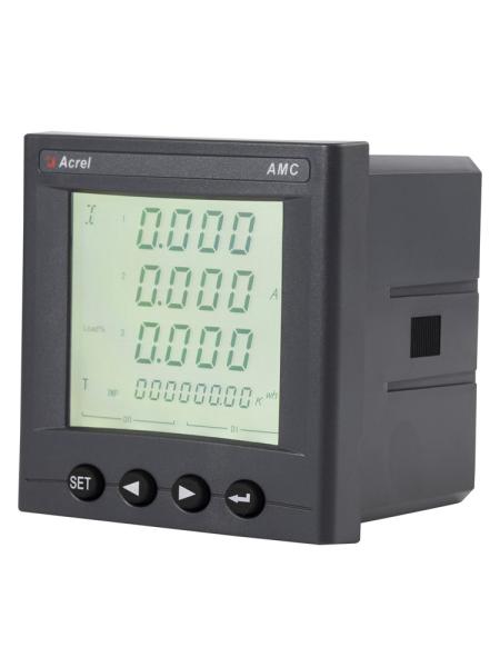 Quality Acrel AMC96L-E4/HKCF Multifunction Ac Three Phase Electric Energy Meter Harmonic Measurement 2-31st Panel Multi Tariff wholesale