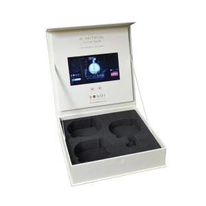 Customized Lcd Gift Box All In One Promotional With USB Port