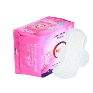 Free Sample OEM / ODM Service Japan SAP Soft White Lady Napkin Sanitary Pads For