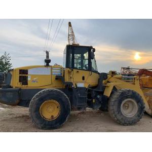 Used Komatsu WA380 Loader Earth Machine in Excellent Condition for Working Hours