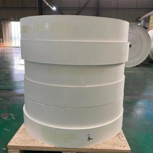 Double Wall 50mm Paper Cup Bottom Roll 10G Double PE Coated Paper