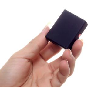 Global Indoor Outdoor GSM LBS Tracker Spy Audio Listening Bug W/ SOS Alarm & 2