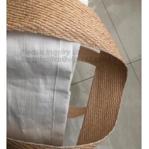 PP woven big bags for packing 500kg goods,1 ton virgin PP woven factory