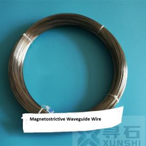 Diameter 0.50mm Magnetostrictive Wire FeNi Alloy For Sensor Fast Delivery from