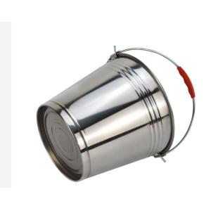 20L Stainless Steel Wine Container Portable Wine Juice Pails With Handle