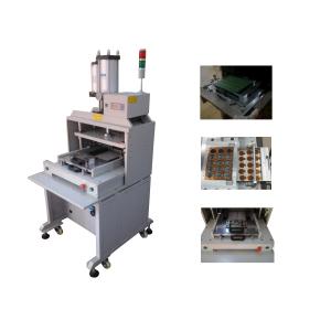 Automated Pcb Punching Machine Changeable Punching Dies Convenient For SMT