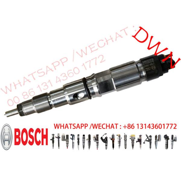 BOSCH GENUINE BRAND NEW injector 0445120078 0445120078 for Deutz 1112010630 Xichai/faw 6dl1,6dl2 FAW / GOLDEN DRAGON