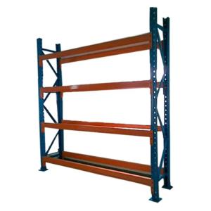 Blue Orange Warehouse Pallet Racking Medium Duty Customized Color