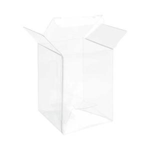 China Biodegradable Hot Stamping Small Clear Plastic Boxes on sale