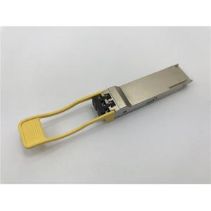 1310nm 2km PAM4 QSFP28 Optical Transceiver FR 100G Single Lambda MSA