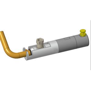 TF550 Series Aluminum Alloy Material Bayonet Type Quick Connect Coupling