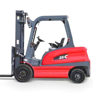 Cheap Fast Delivery 3T Electric Forklift Truck LP Gas Engine Hydraulic Stacker Excellent Terrain Capability Battery-Powered for sale
